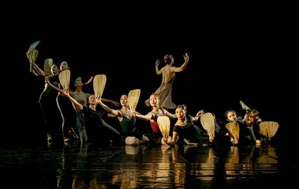 Cảnh trong vở ballet Kiều.