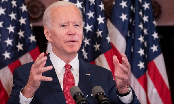 Ứng viên Joe Biden sẽ đối đầu với Tổng thống Trump trong cuộc chạy đua vào Nhà Trắng.