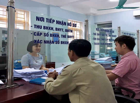 Tập trung mọi nguồn lực để hoàn thành các chỉ tiêu về BHXH, BHYT. (Ảnh minh họa)