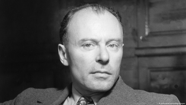 Klaus Mann, con trai Thomas Mann, tác giả Nobel Văn học 1929.