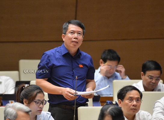 Đại biểu Nguyễn Văn Hiển (Lâm Đồng).