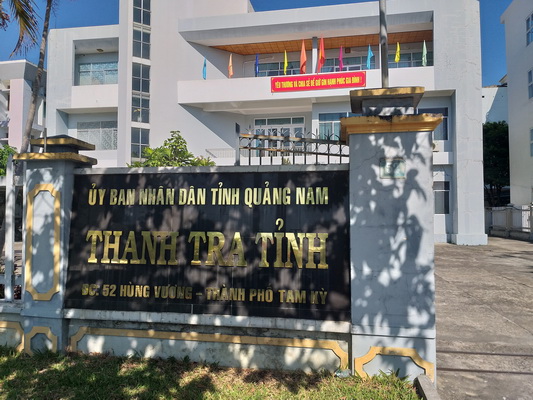 Thanh tra tỉnh Quảng Nam kiến nghị xử lý trách nhiệm các cá nhân liên quan đến vụ mua máy xét nghiệm.