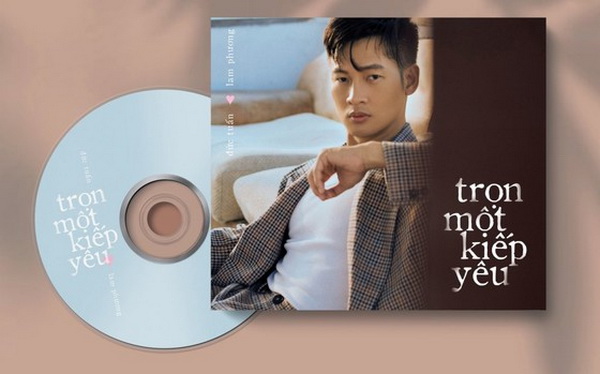Album nhạc Trọn một kiếp yêu của Đức Tuấn vừa ra mắt công chúng.