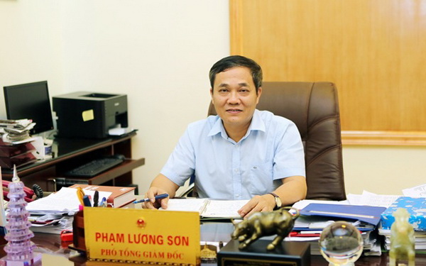 Phó Tổng Giám đốc Phạm Lương Sơn.
