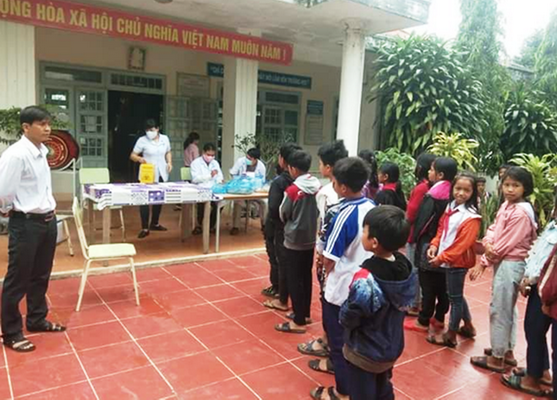 Chú trọng tiêm phòng bạch hầu ở Tây Nguyên.