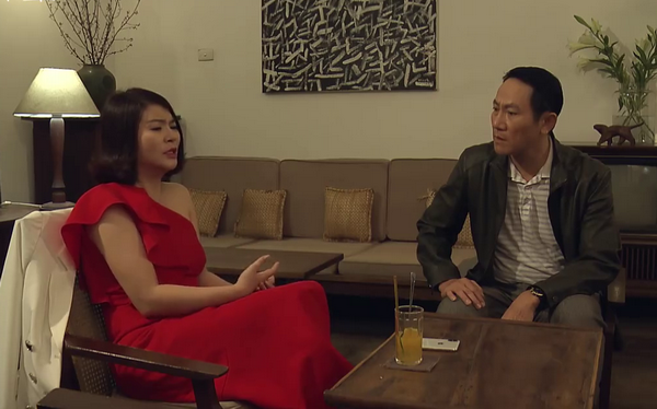 “Tiểu tam” Linh và Luân trong phim Đừng bắt em phải quên.