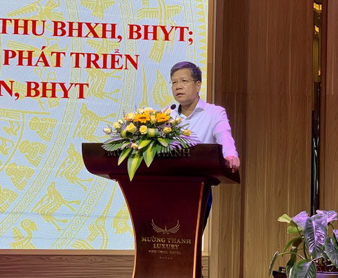 Phó Tổng giám đốc BHXH Việt Nam Trần Đình Liệu.