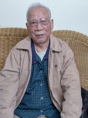 Nhạc sĩ Đinh Quang Hợp.