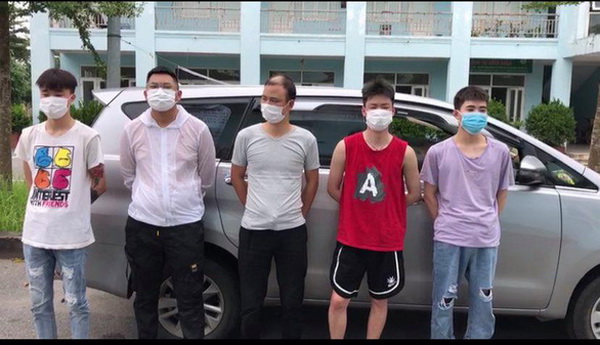 Một nhóm người Trung Quốc bị Cục Cảnh sát Giao thông (Bộ Công an) phát hiện, ngăn chặn kịp thời khi nhập cảnh Việt Nam trái phép.