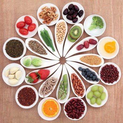 Chế độ ăn uống đa dạng, khoa học là chìa khóa giúp có được năng lượng cần thiết.