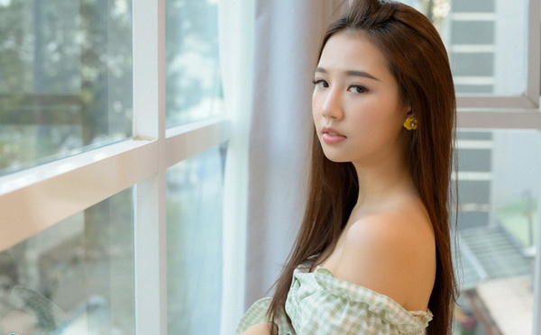 Nữ ca sĩ Amee.