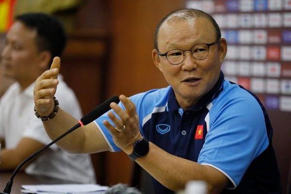 HLV Park Hang-seo mơ ước World Cup với Việt Nam.