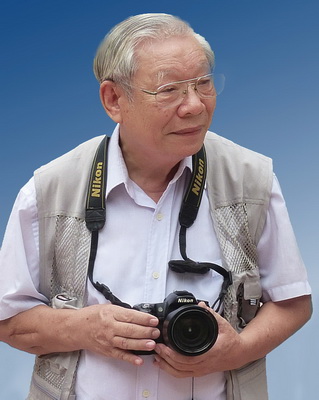 Nghệ sĩ nhiếp ảnh Trịnh Hải.