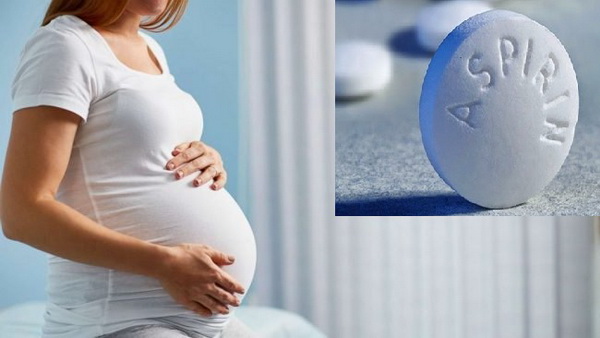 Không dùng aspirin để hạ sốt khi mang thai.