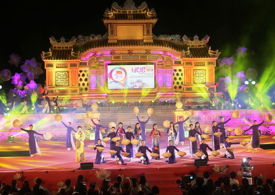Festival Huế 2020 không diễn ra như kế hoạch để cùng cả nước thực hiện công tác phòng chống COVID-19.
