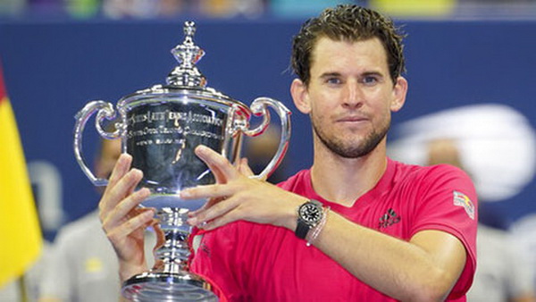 Dominic Thiem vô địch US Open 2020.