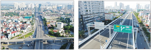 Dự án cầu cạn Mai Dịch - Nam Thăng Long.