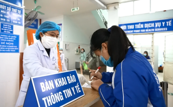 Tỷ lệ người dân tham gia khám chữa bệnh bằng BHYT ngày càng tăng (ảnh minh họa).