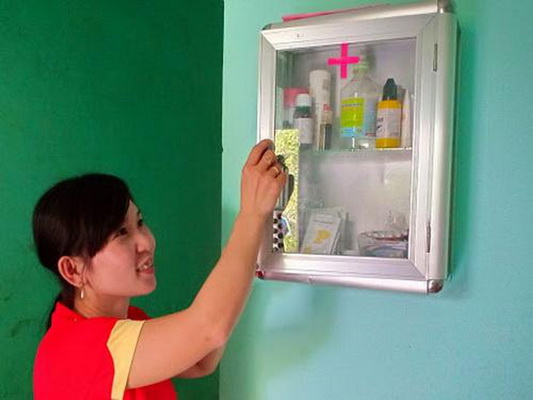 Trong gia đình cần có một số loại thuốc thiết yếu trị các chứng bệnh thông thường.