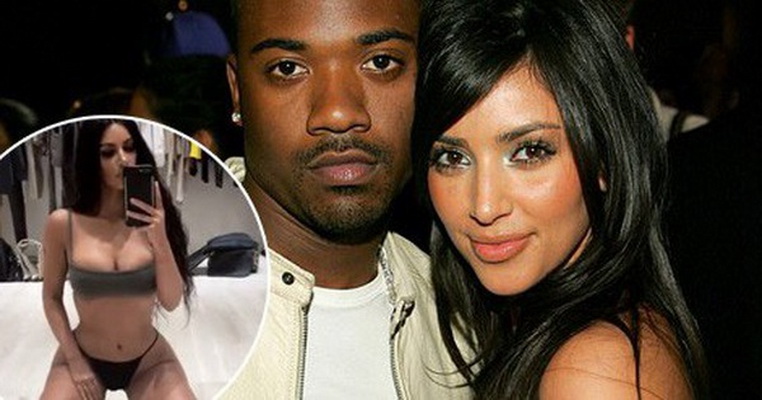 Kim Kardashian khởi đầu nổi tiếng nhờ clip sex với sao nhạc rap Ray J.