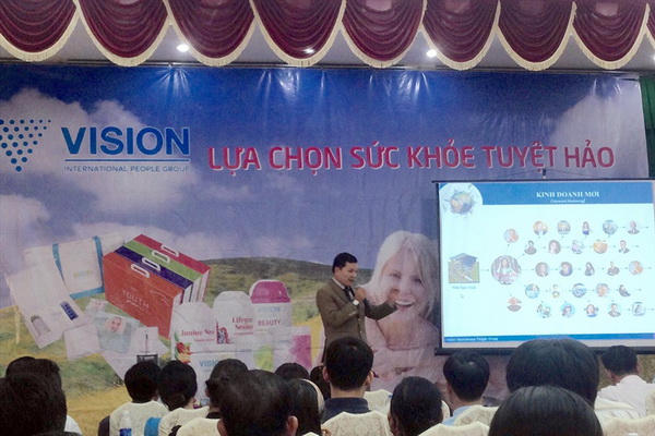 Người tiêu dùng không nên tham gia hoạt động đa cấp có dấu hiệu vi phạm.