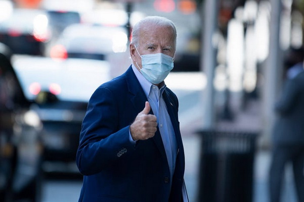 Tổng thống đắc cử của nước Mỹ Joe Biden.