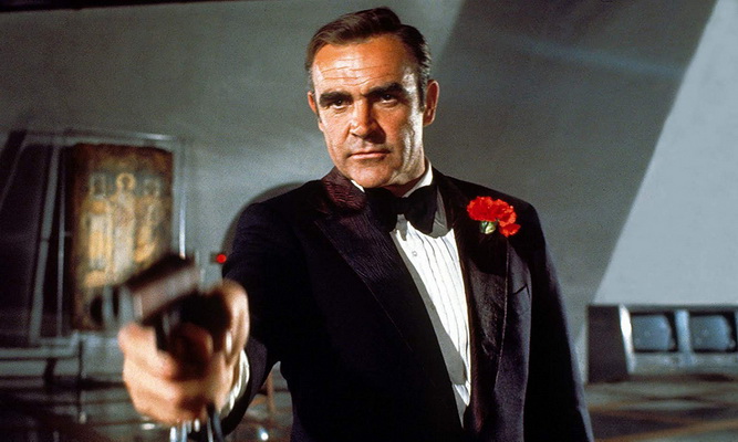 Sean Connery, nghệ sĩ đầu tiên thể hiện xuất sắc nhất hình tượng điệp viên 007.