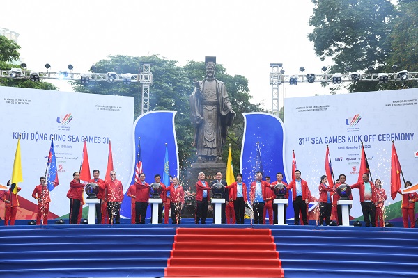 Chương trình “Khởi động cùng SEA Games 31”.