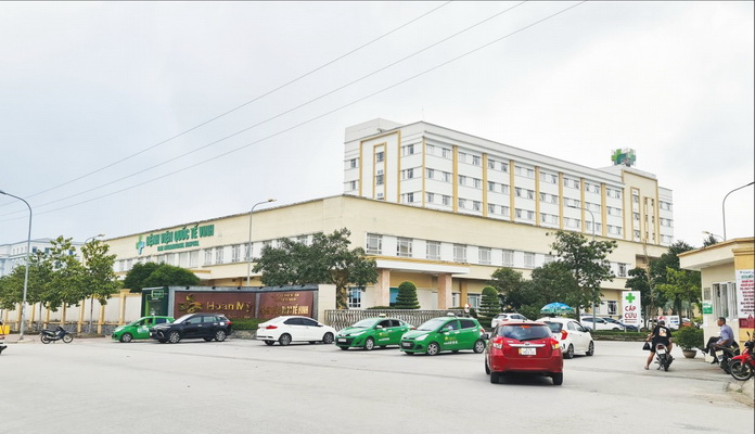 BV Quốc tế Vinh vi phạm hành chính trong việc quảng cáo dịch vụ KCB.