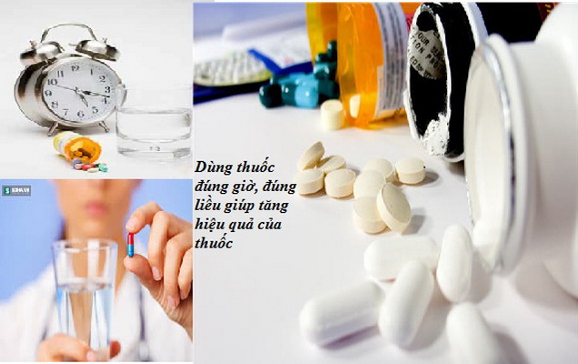 Tuân thủ  “5 đúng” giúp dùng thuốc  hiệu quả và an toàn.