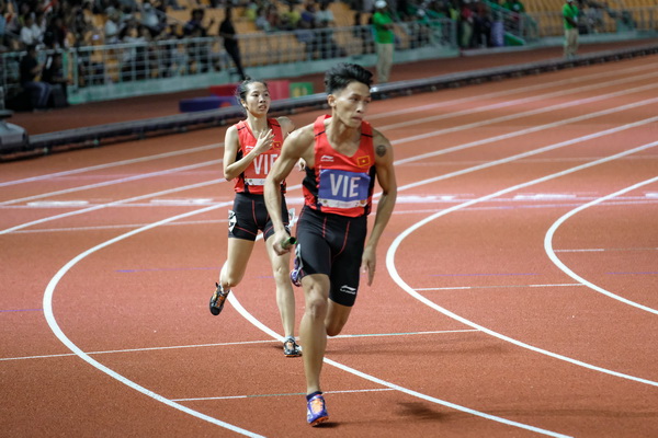 Điền kinh Việt Nam cố gắng duy trì thành tích đứng đầu tại Sea Games.