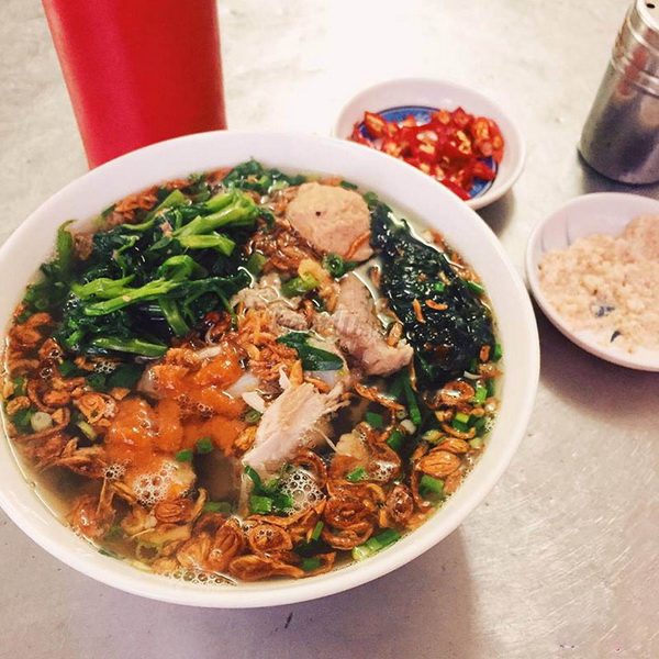 Bánh đa cua có mặt ở khắp nơi trên đất Hải Phòng.