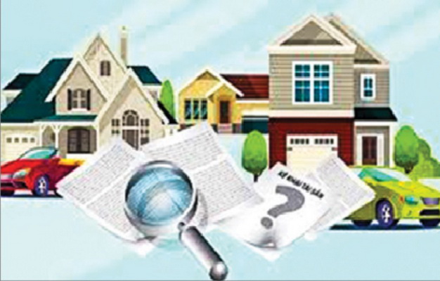 Mọi cán bộ công chức phải kê khai tài sản trung thực.