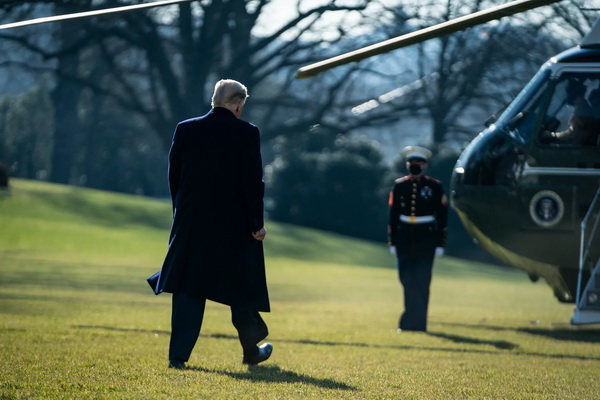 Tổng thống Mỹ Donald Trump sẽ mãn nhiệm vào ngày 20/1 tới.