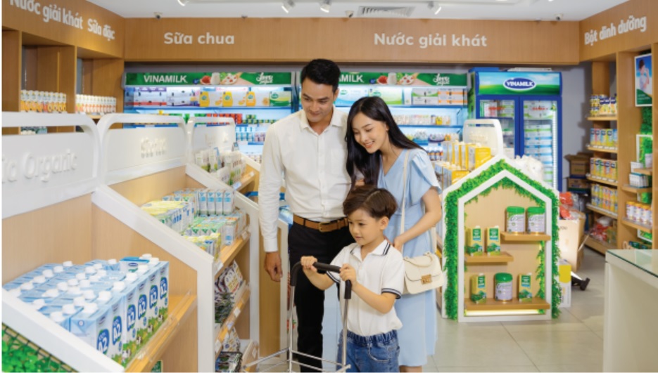 Vinamilk tiếp tục được vinh danh thương hiệu quốc gia và được người tiêu dùng Việt Nam chọn mua nhiều nhất năm 2020.