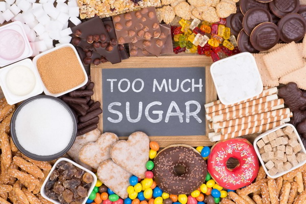 Thực phẩm nhiều đường dễ gây ung thư