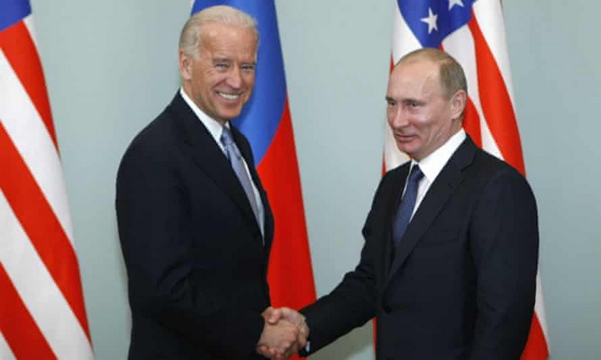 Tổng thống Mỹ Joe Biden và người đồng cấp Nga Vladimir Putin bày tỏ sự hài lòng đối với việc trao đổi các công hàm ngoại giao liên quan đến thỏa thuận gia hạn New START.