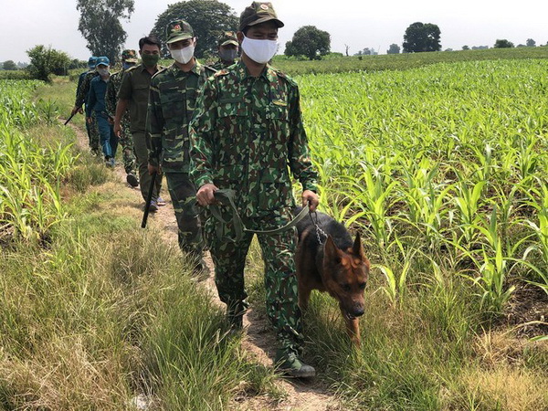 Bộ đội biên phòng tuần tra, kiểm soát, ngăn chặn hành vi tổ chức cho người nhập cảnh trái phép.