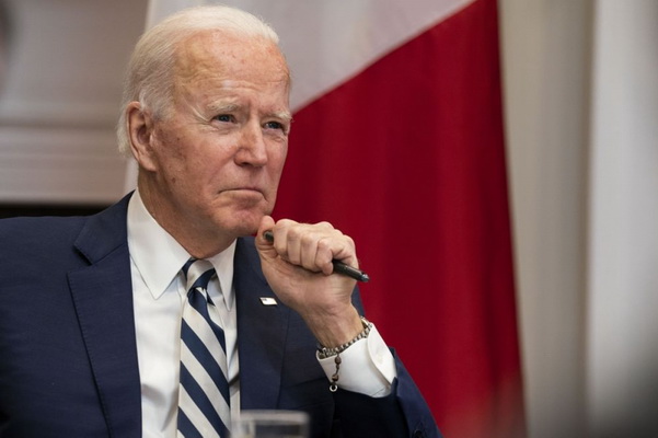 Tổng thống Mỹ Joe Biden.