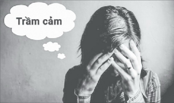 Phụ nữ tuổi mãn kinh dễ bị trầm cảm.