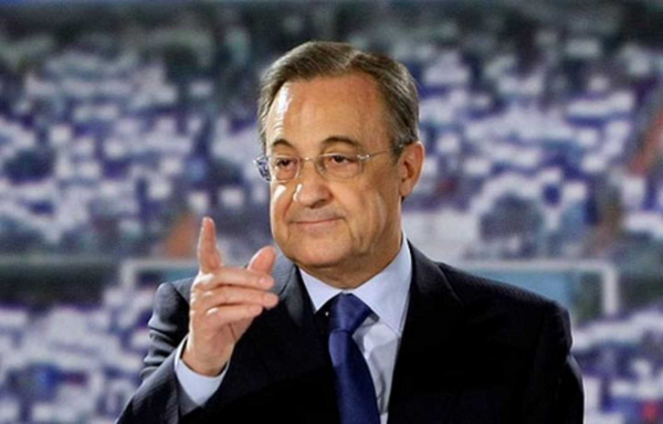 Chủ tịch CLB Real Madrid tuyên bố sáng lập ra European Super League.