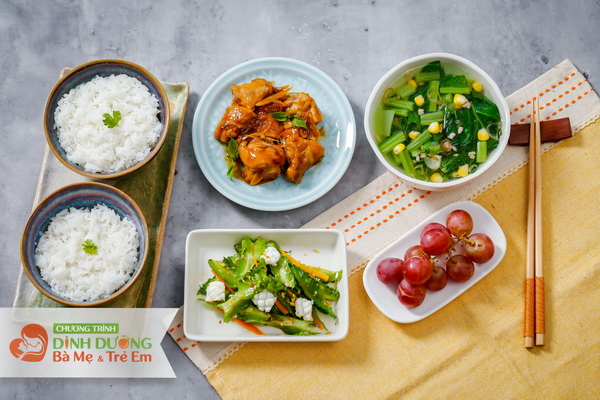 Hơn 1.300 thực đơn cân bằng dinh dưỡng cho bà mẹ mang thai và cho con bú đang được cung cấp hoàn toàn miễn phí tại Phần mềm.