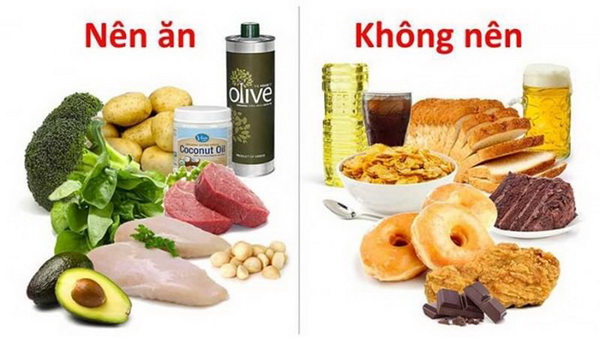 Những thực phẩm người thừa cân, béo phì nên và không nên ăn.