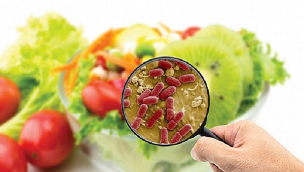 Mùa hè, vi khuẩn dễ sinh sôi phát triển trong thực phẩm gây ngộ độc.