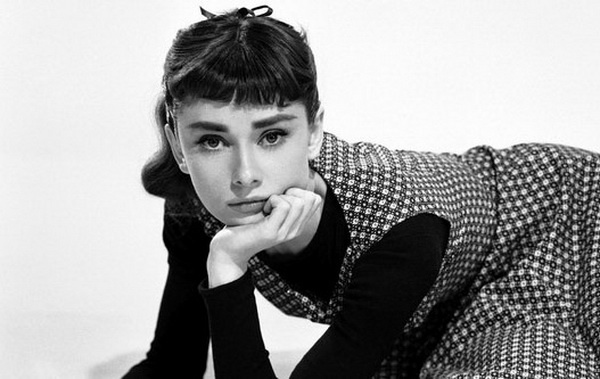 Audrey Hepburn đầu những năm 1950.