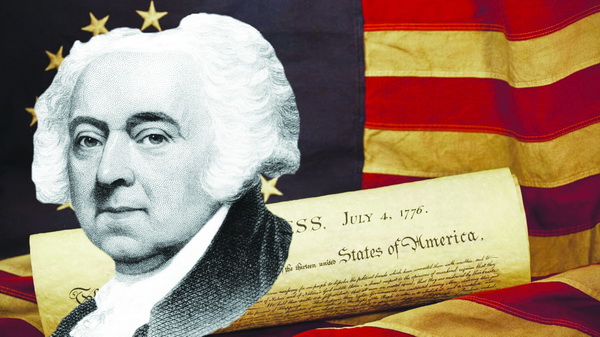 Tổng thống John Adams.