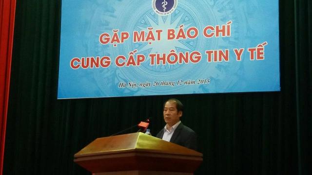 Cục trưởng YTDP Trần Đắc Phu