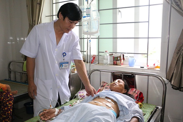Hiện tại bệnh nhân đã ổn định và có thể xuất viện trong 1 tuần tới