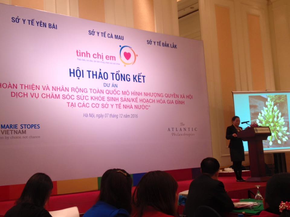 Hội thảo tổng kết dự án Tình chị em tại 3 tỉnh. Hội thảo tổng kết dự án Tình chị em tại 3 tỉnh.