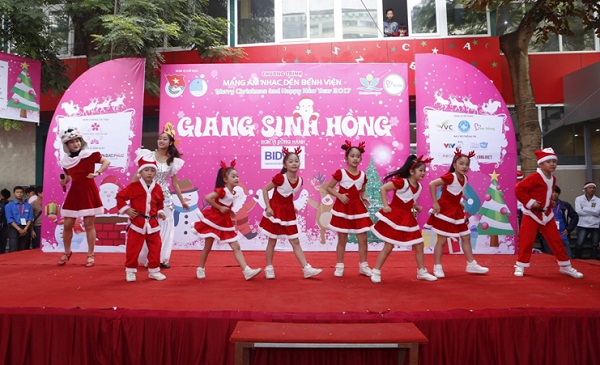 Giáng sinh Hồng